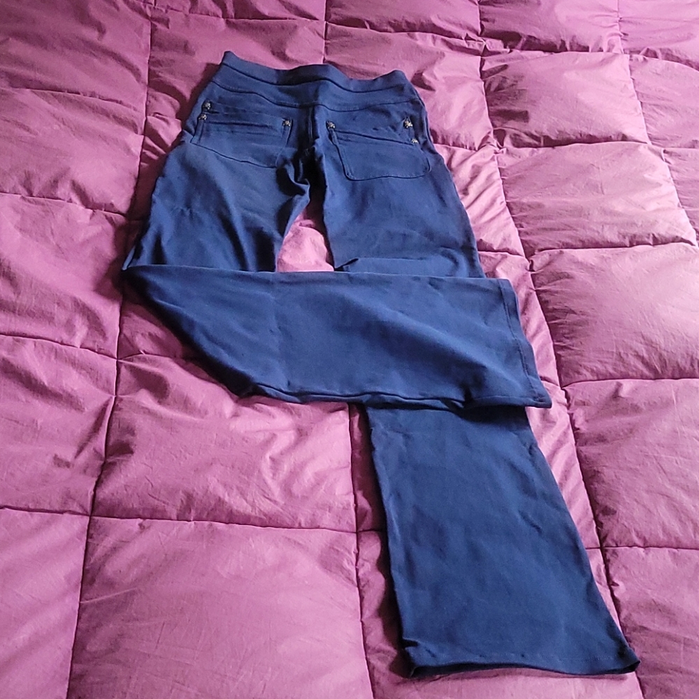 Brasil Sul navy blue pants w skull rivets on back pockets size S/M 33" inseam